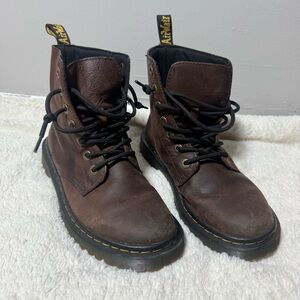 Doc Marten Crazy Horse Leather Casual Boots 8w